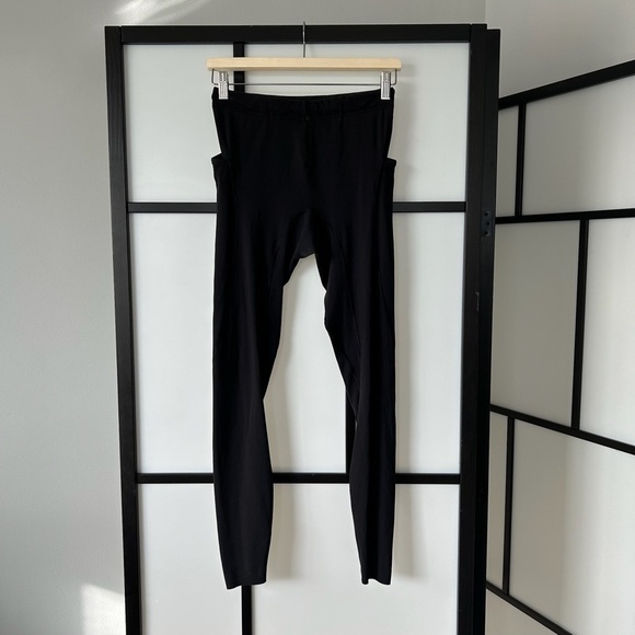 [M] 2017 Lululemon Athletica Men’s Black Surge Light Tight Running Base Layer - Picture 7 of 16